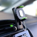 Wholesale Car Mount Phone Holder for Air Vent Fits iPhone, Samsung, and More Q002 (Black)